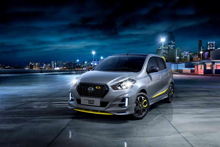  Datsun GO Panca 2018 года  (фото 1 из 8)